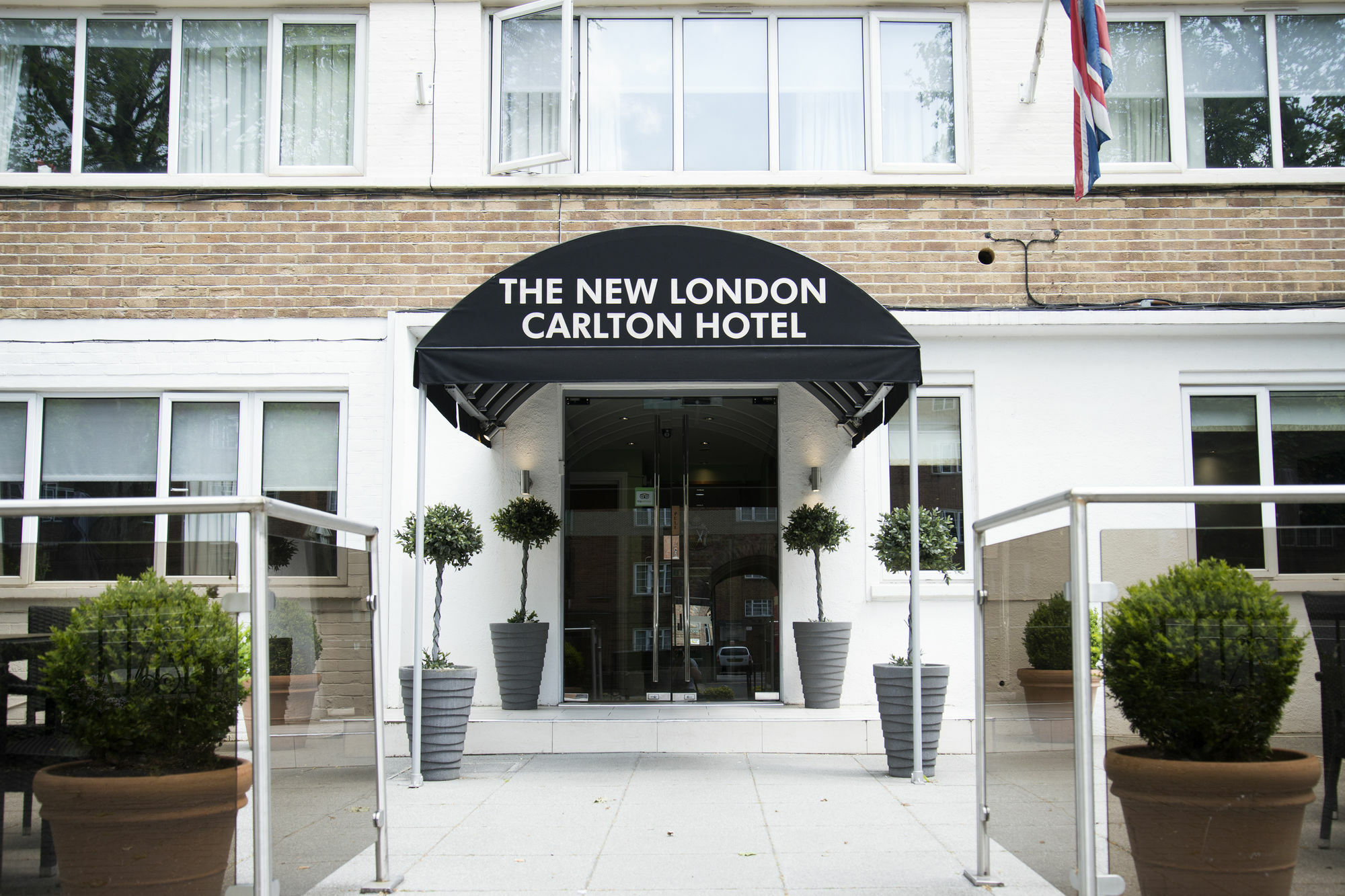 The New London Carlton Hotel Exteriér fotografie